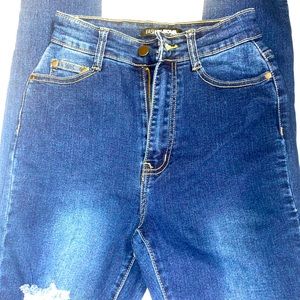 Fashion Nova Womens Skinny Jeans Size 7/8